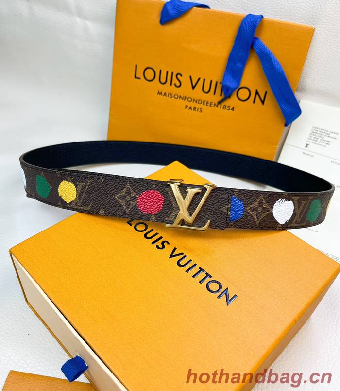 Louis Vuitton Belt 30MM LVB00166